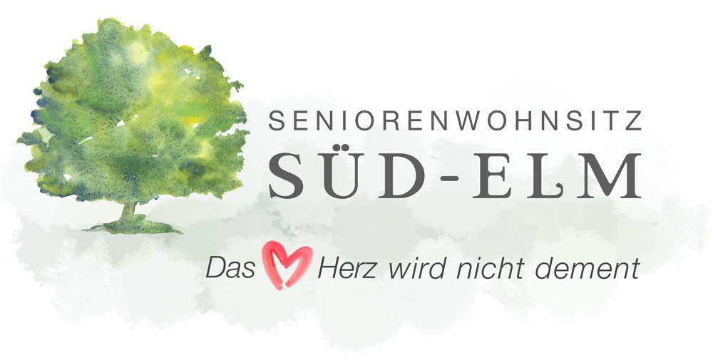 Logo mit Claim "Das Herz wird nicht dement"